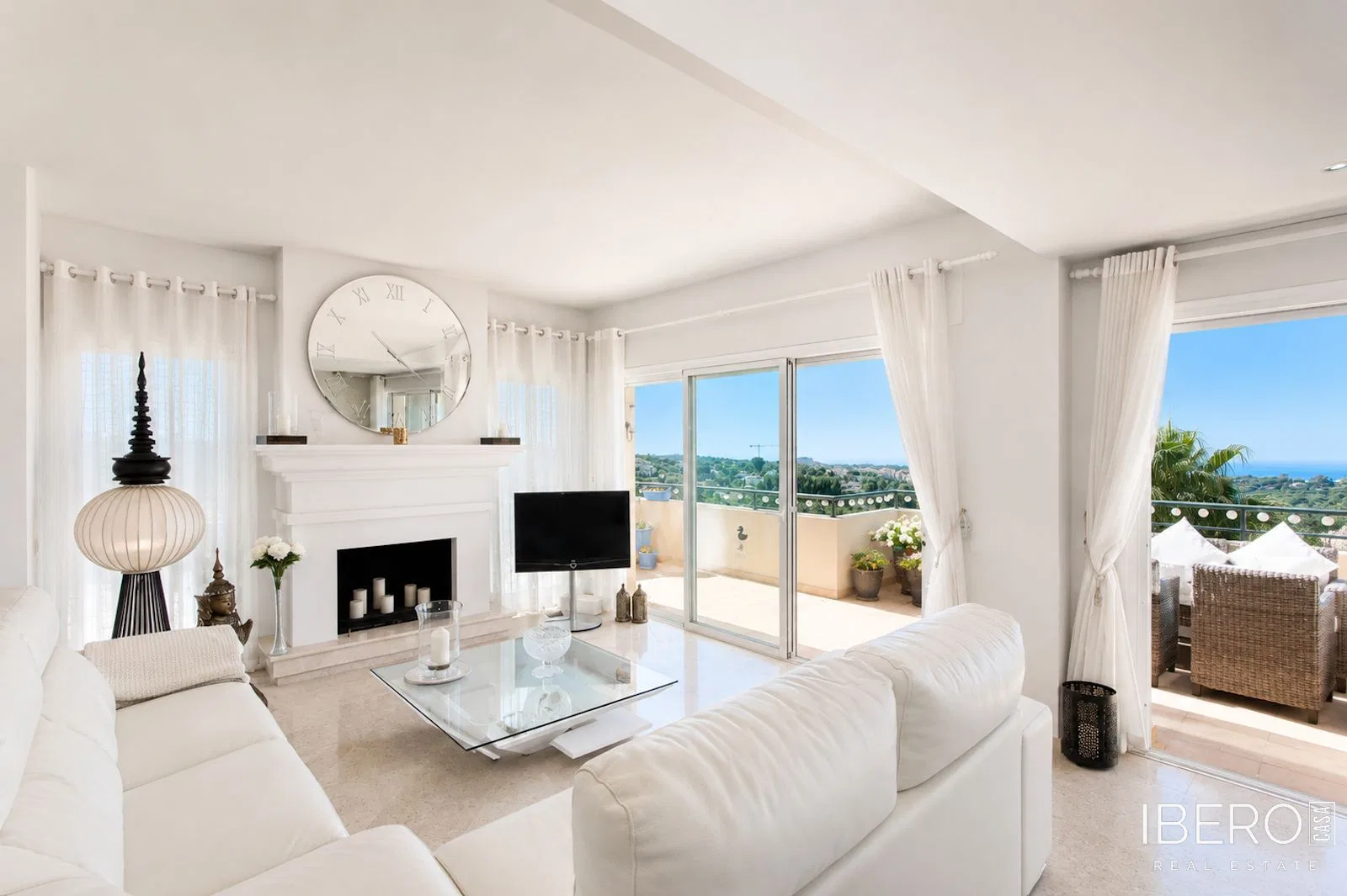 Apartmán se 3 ložnicemi a výhledem na moře, Elviria