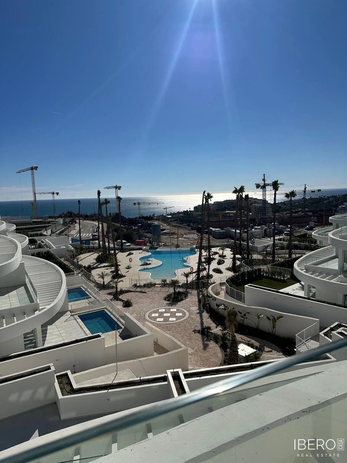 Nový apartmán se 3 ložnicemi a výhledem na moře, La Cala de Mijas