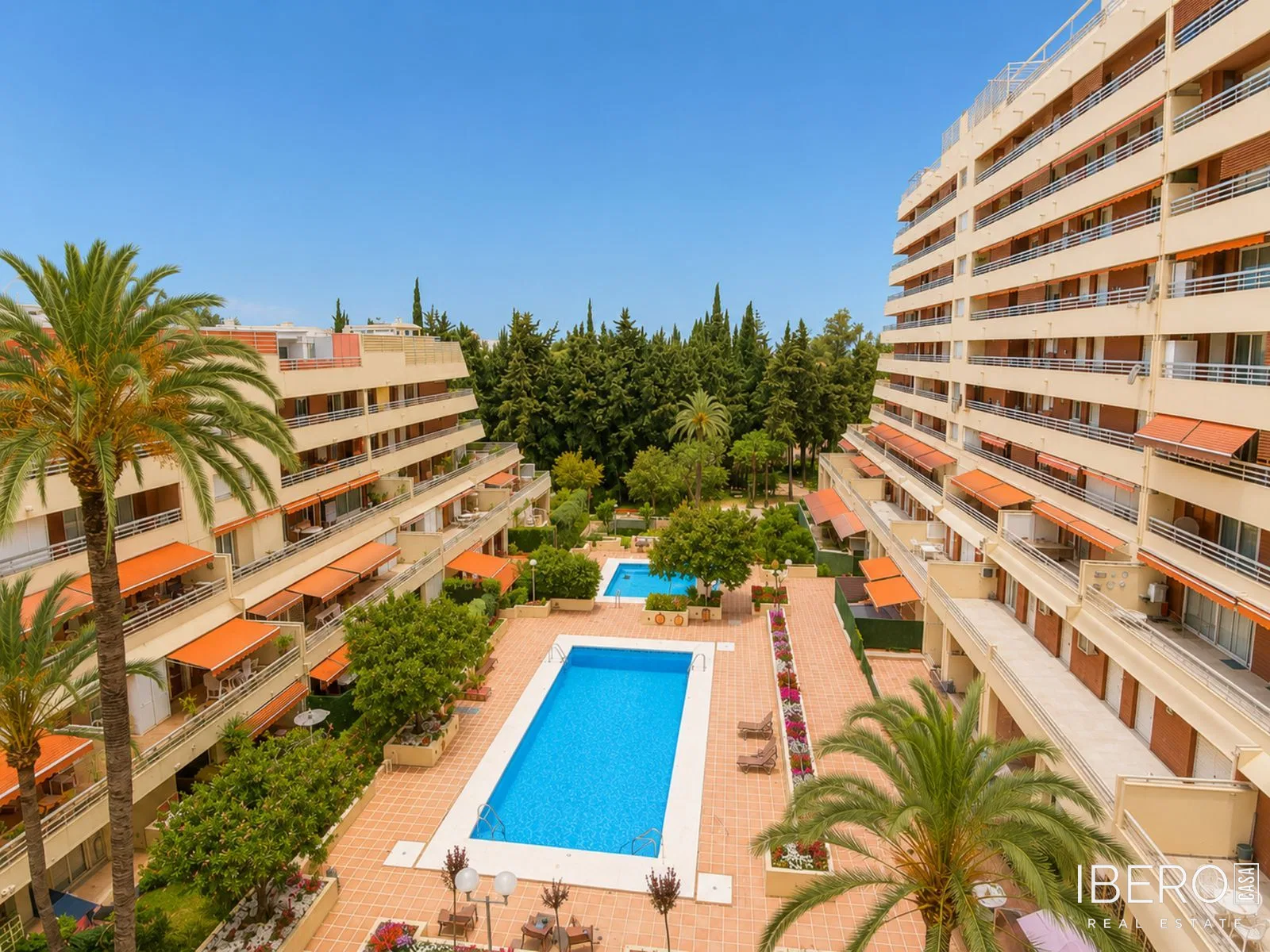 Apartmán se 3 ložnicemi a výhledem na moře, Marbella