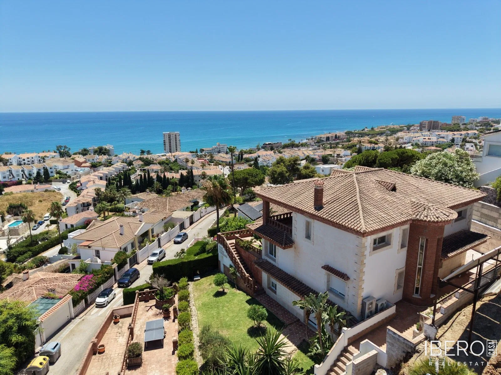 Casa de 6 dormitorios con vistas al mar, Riviera del Sol