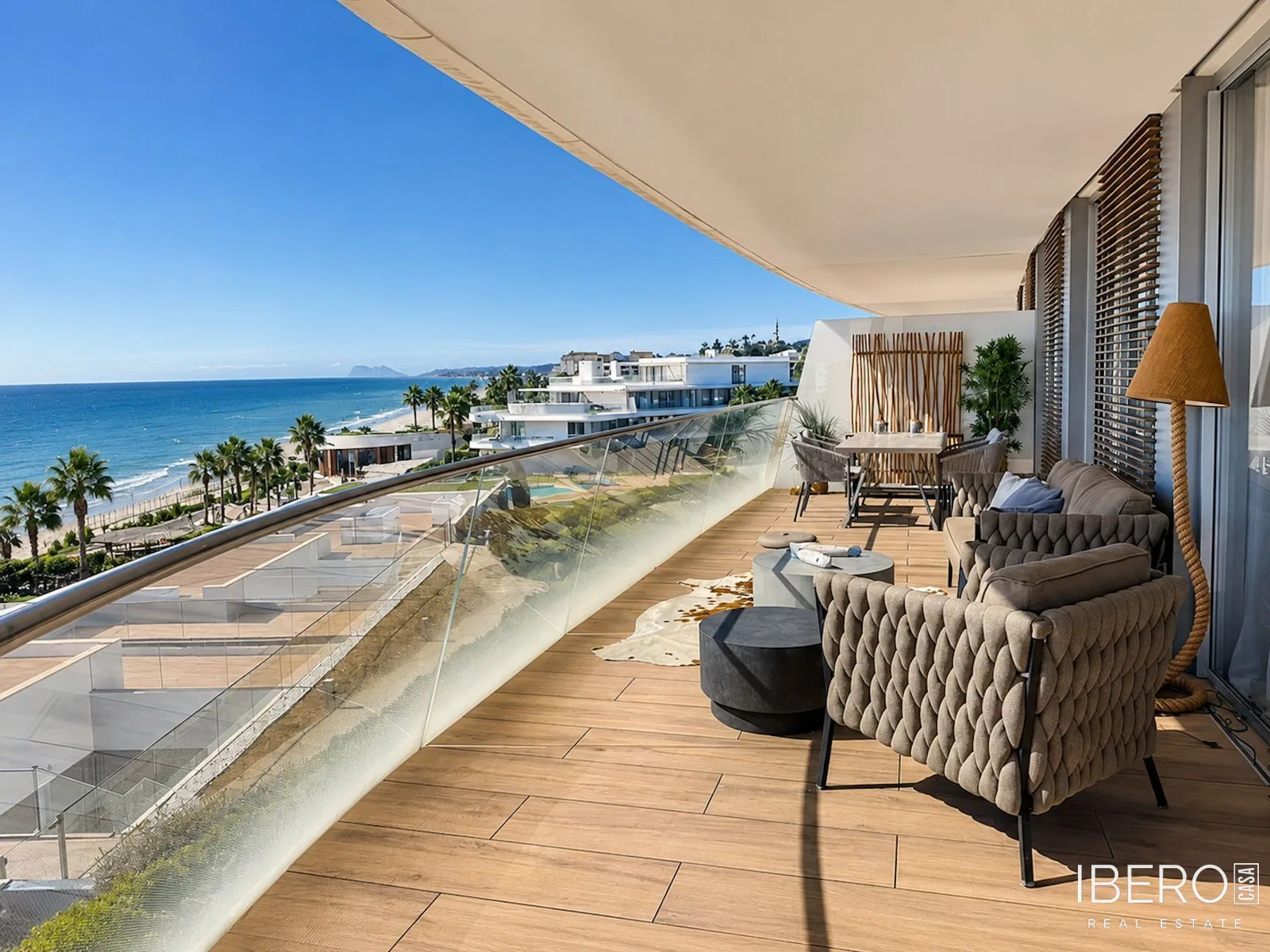Apartmán se 4 ložnicemi a výhledem na moře, Estepona