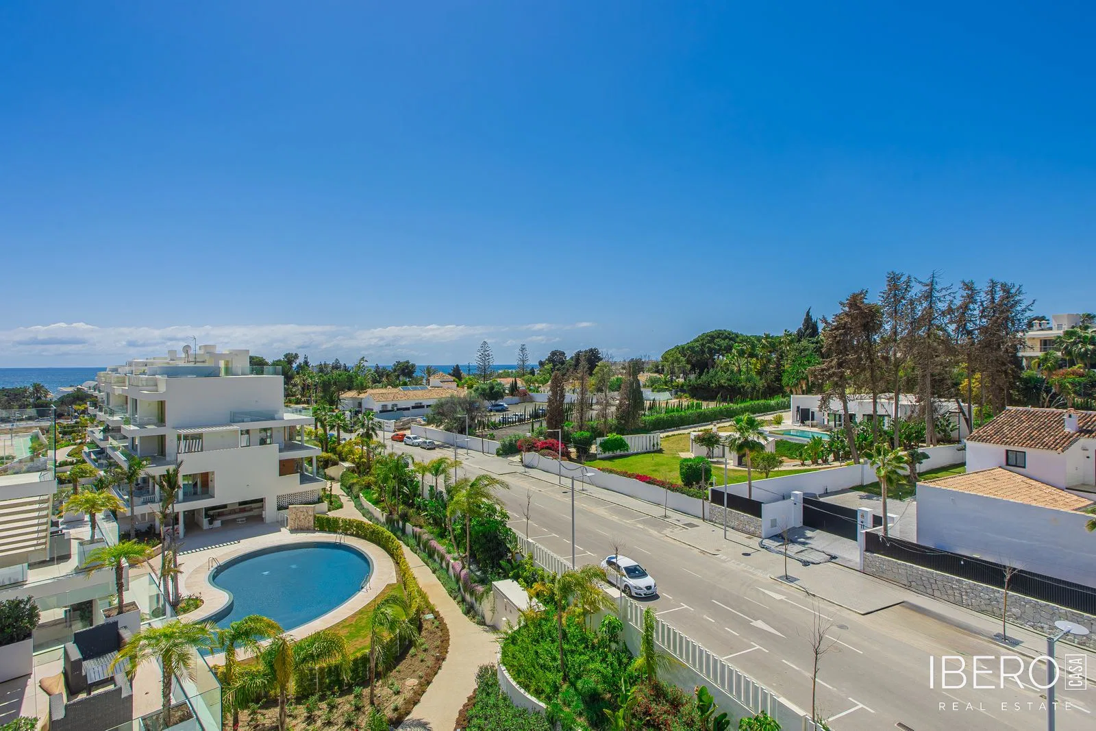 Nový apartmán se 3 ložnicemi a výhledem na moře, Puerto Banús