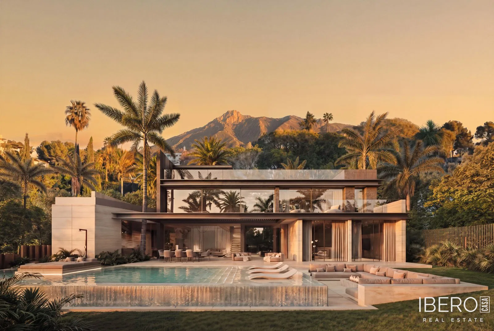 Nový dům s 5 ložnicemi a výhledem na moře, Marbella