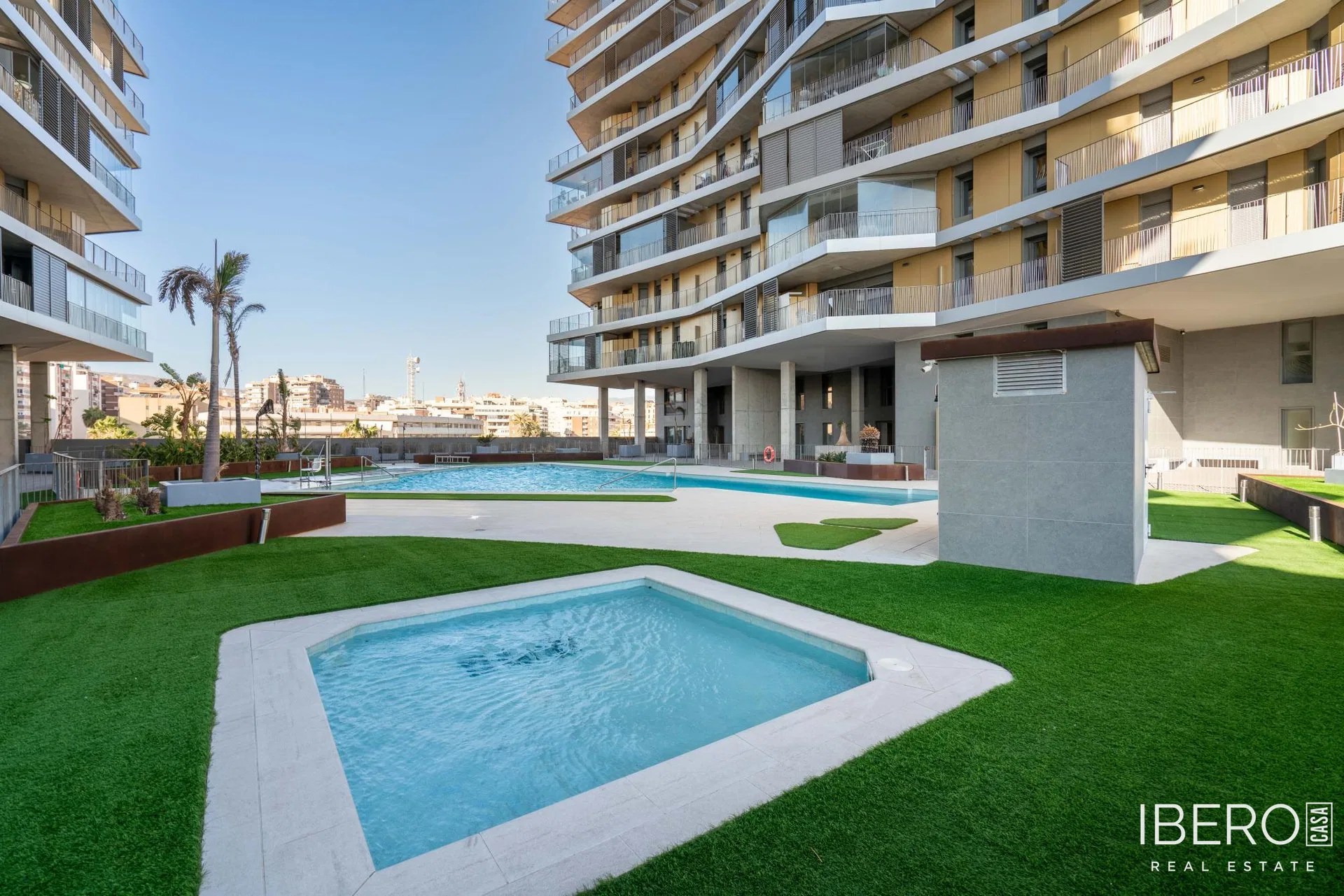 Apartmán se 2 ložnicemi, Almería