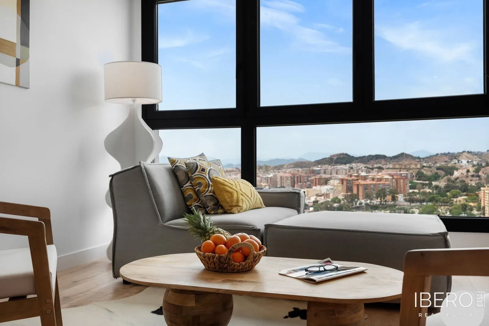 Apartmán se 2 ložnicemi a výhledem do hor, Málaga