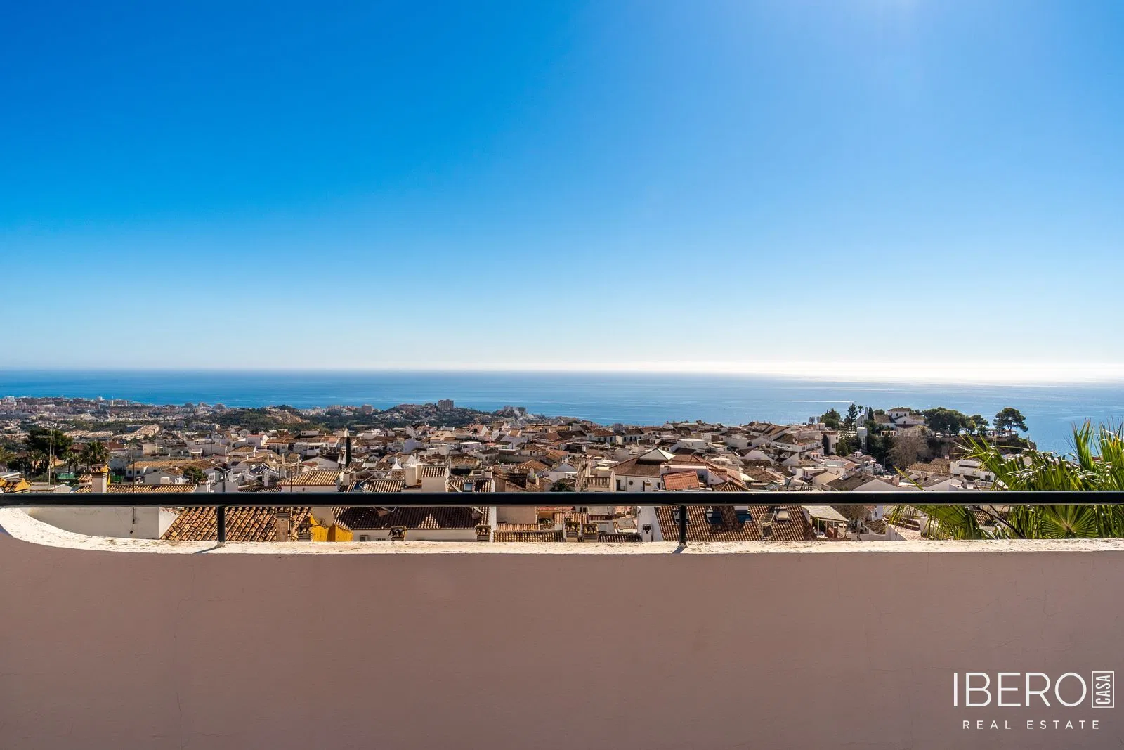 Apartmán se 4 ložnicemi a výhledem na moře, Benalmadena Pueblo