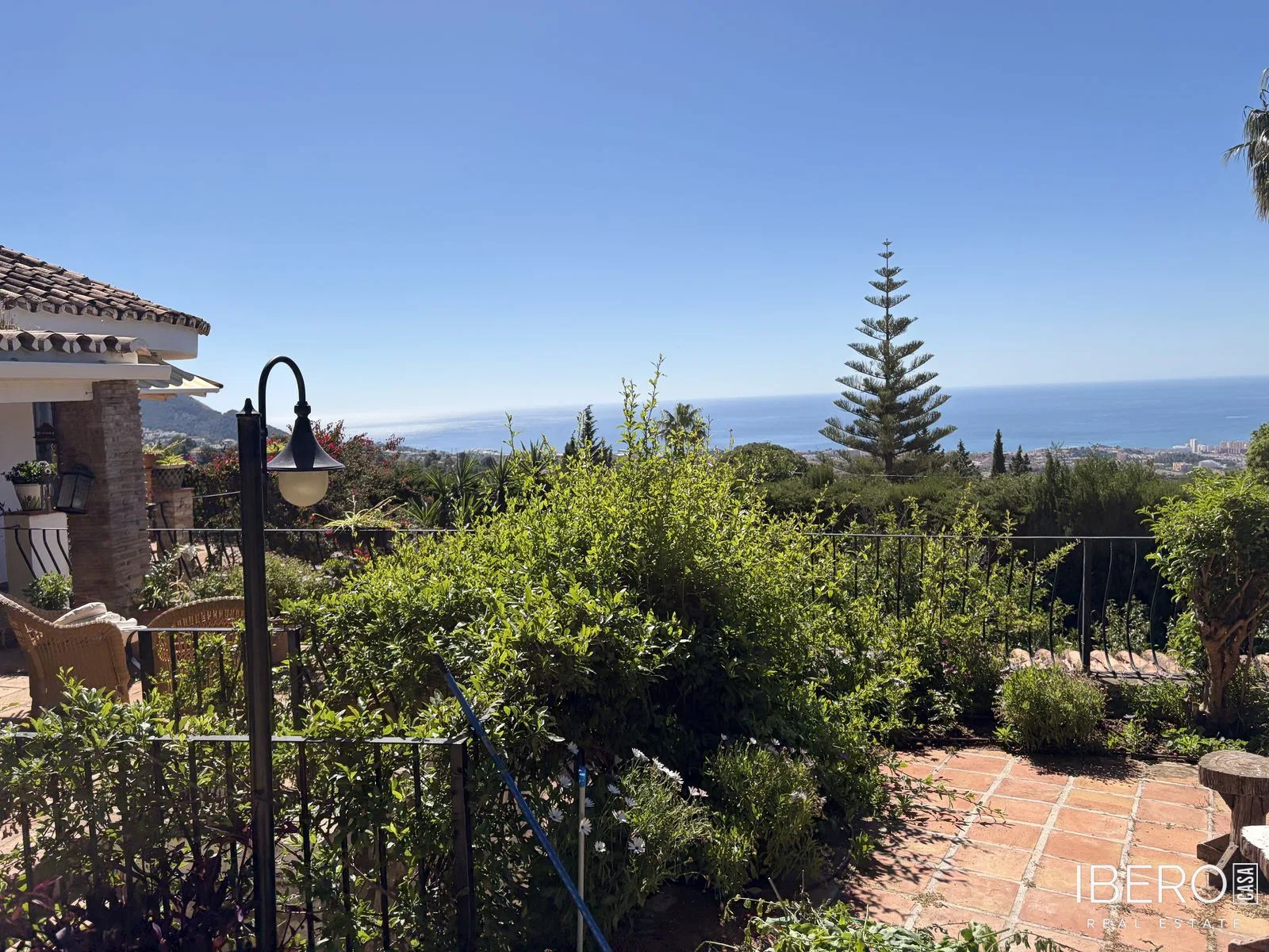 Dům s 5 ložnicemi a výhledem na moře, Mijas