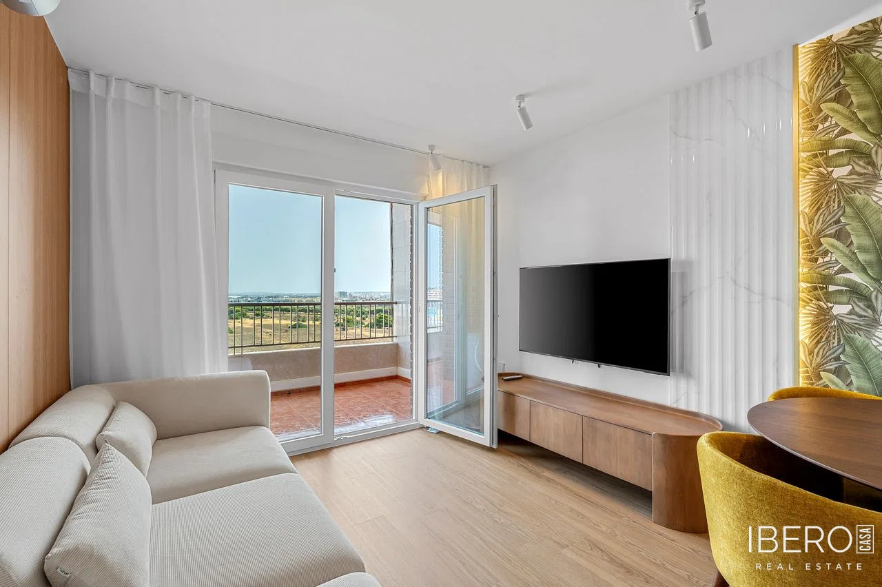 Apartmán se 2 ložnicemi a výhledem na moře, Punta Prima