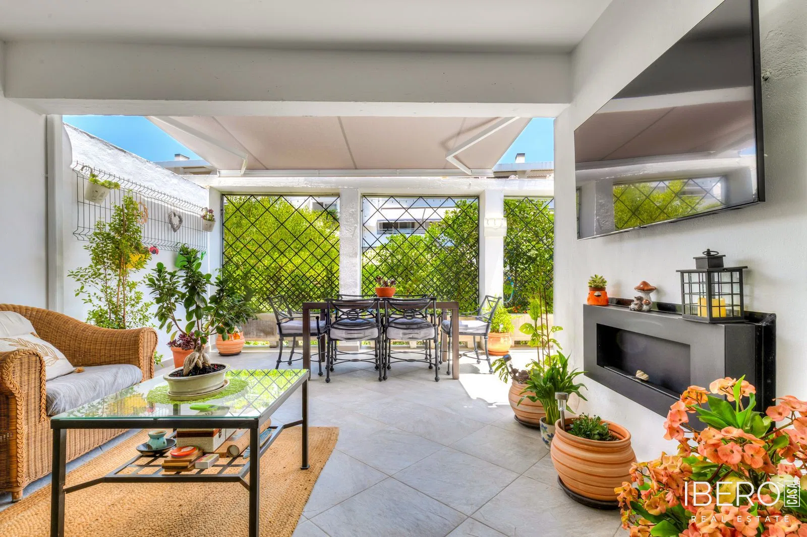 Apartmán s 1 ložnicí a krbem, La Cala de Mijas