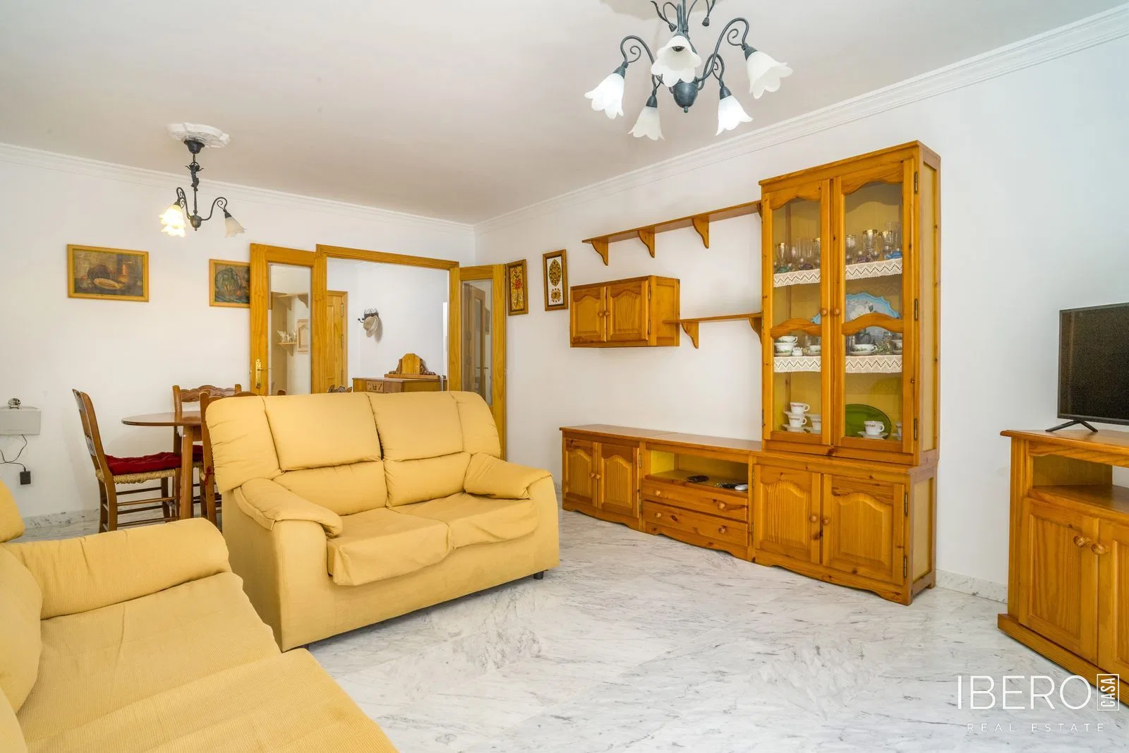 Apartmán se 3 ložnicemi kousek od mariny, Estepona