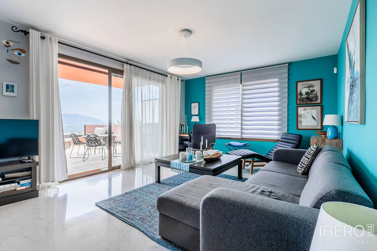 Apartmán se 2 ložnicemi a výhledem na moře, La Mairena