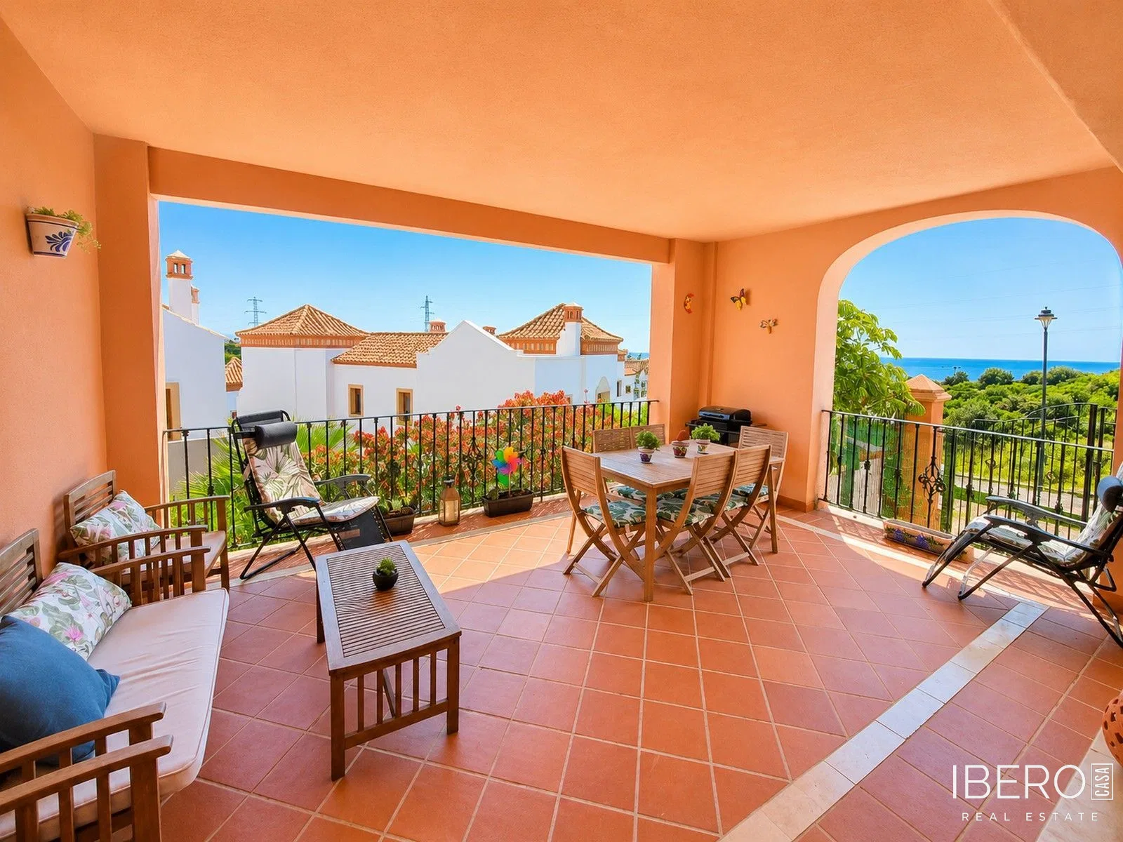 Dům se 3 ložnicemi a výhledem na moře, Estepona