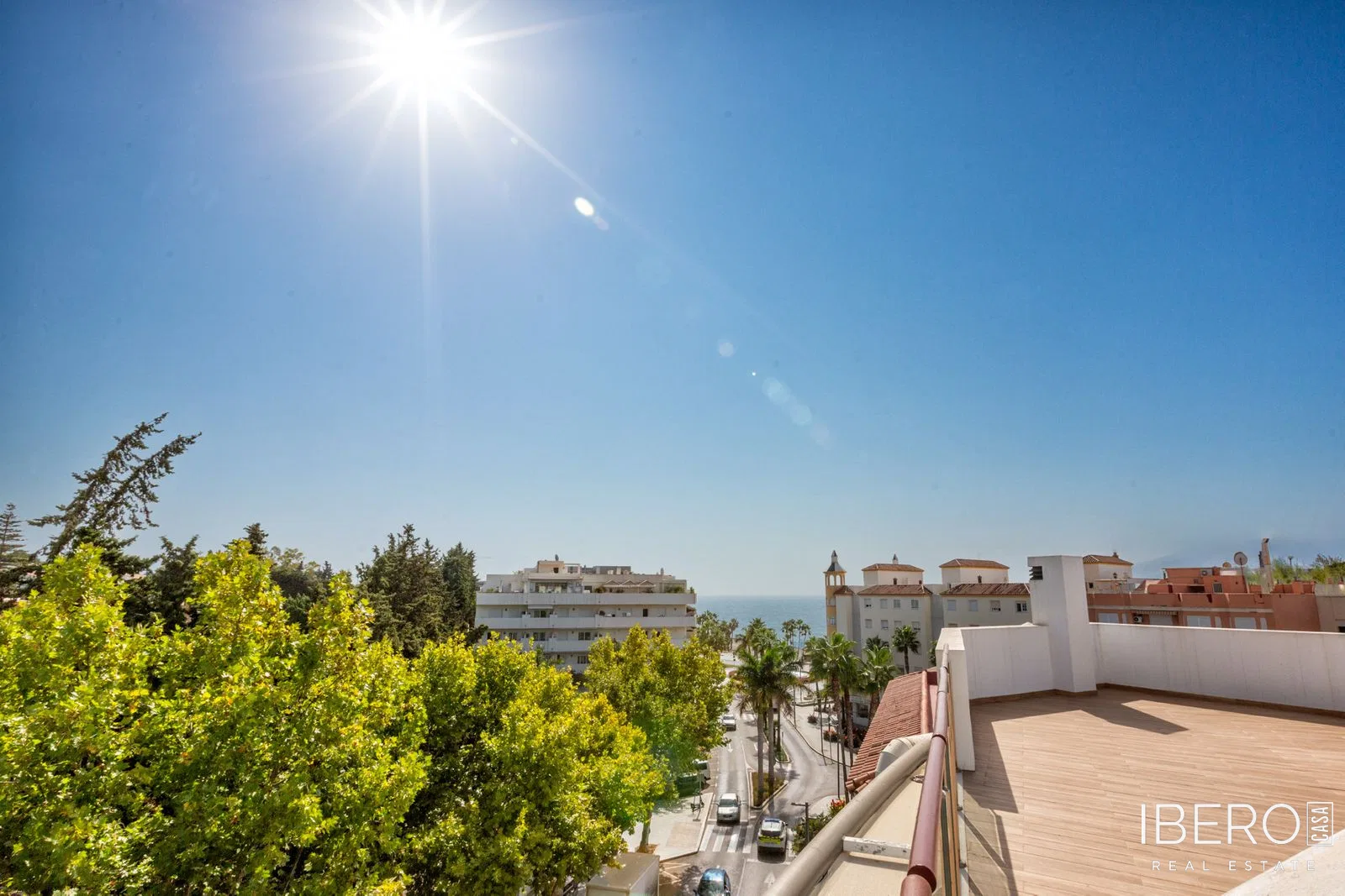 Apartmán se 2 ložnicemi a výhledem na moře, Estepona