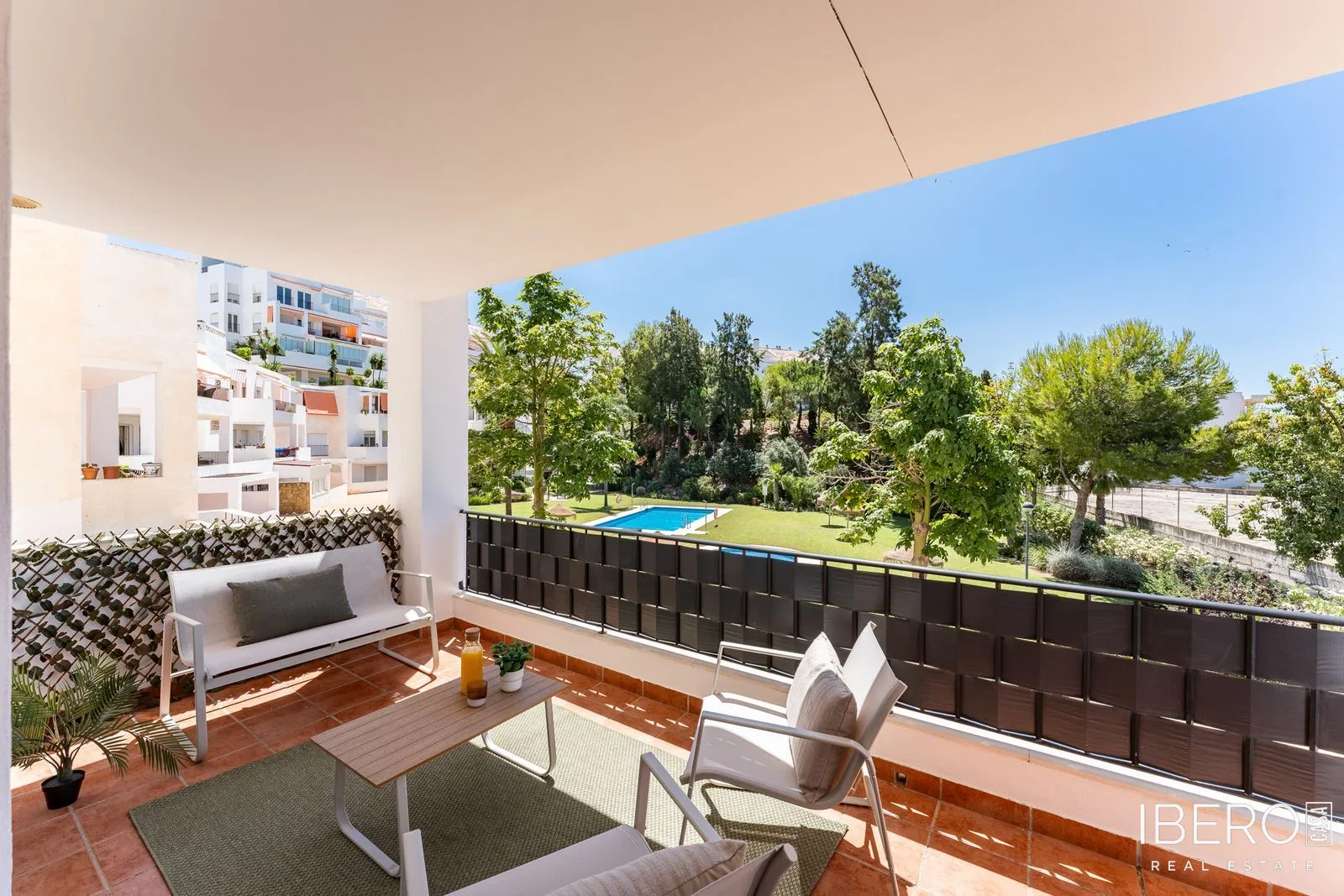 Apartmán se 2 ložnicemi a výhledem na golf, Torrequebrada