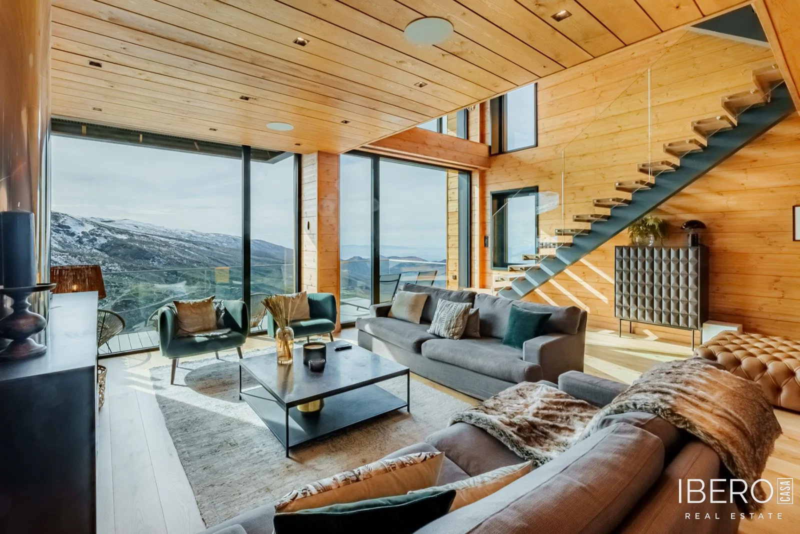 Apartmán se 4 ložnicemi a panoramatickým výhledem, Monachil