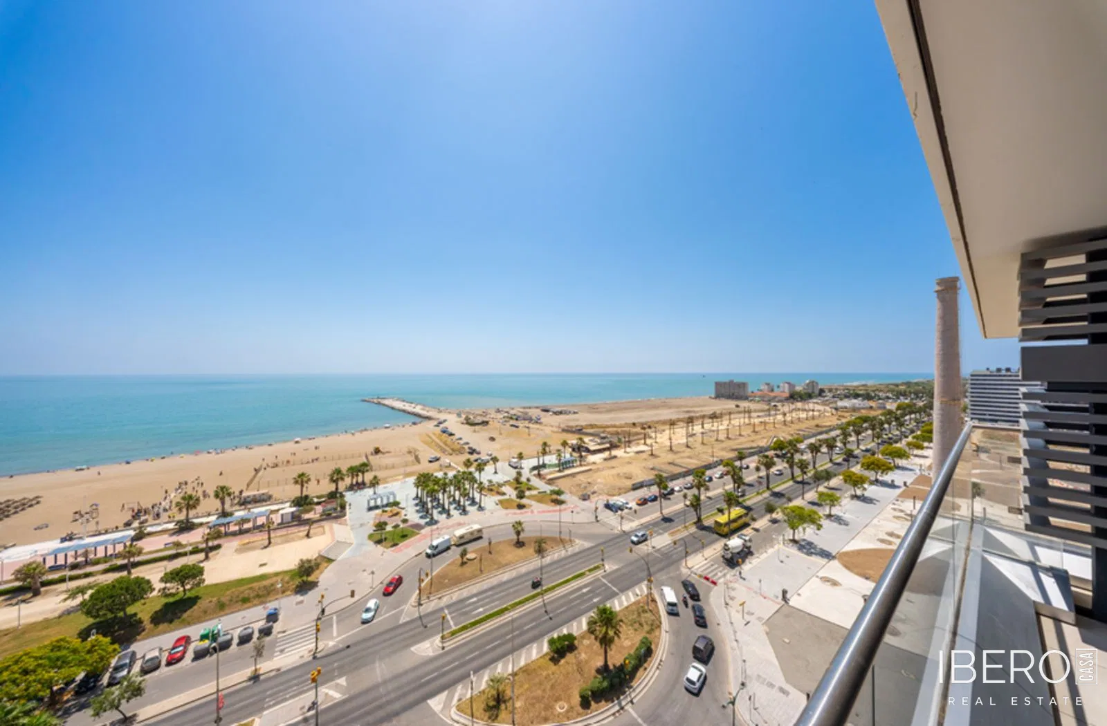 Nový apartmán se 3 ložnicemi a výhledem na moře, Málaga