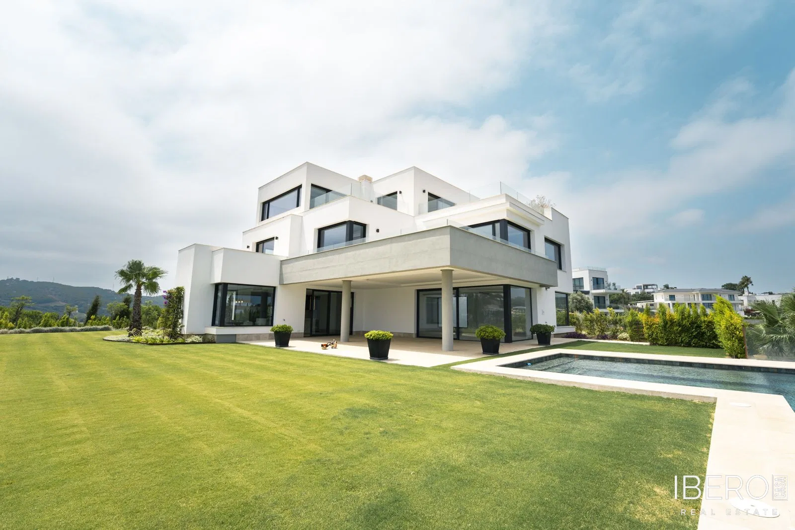 Casa de 8 dormitorios con vistas al mar, Sotogrande Alto