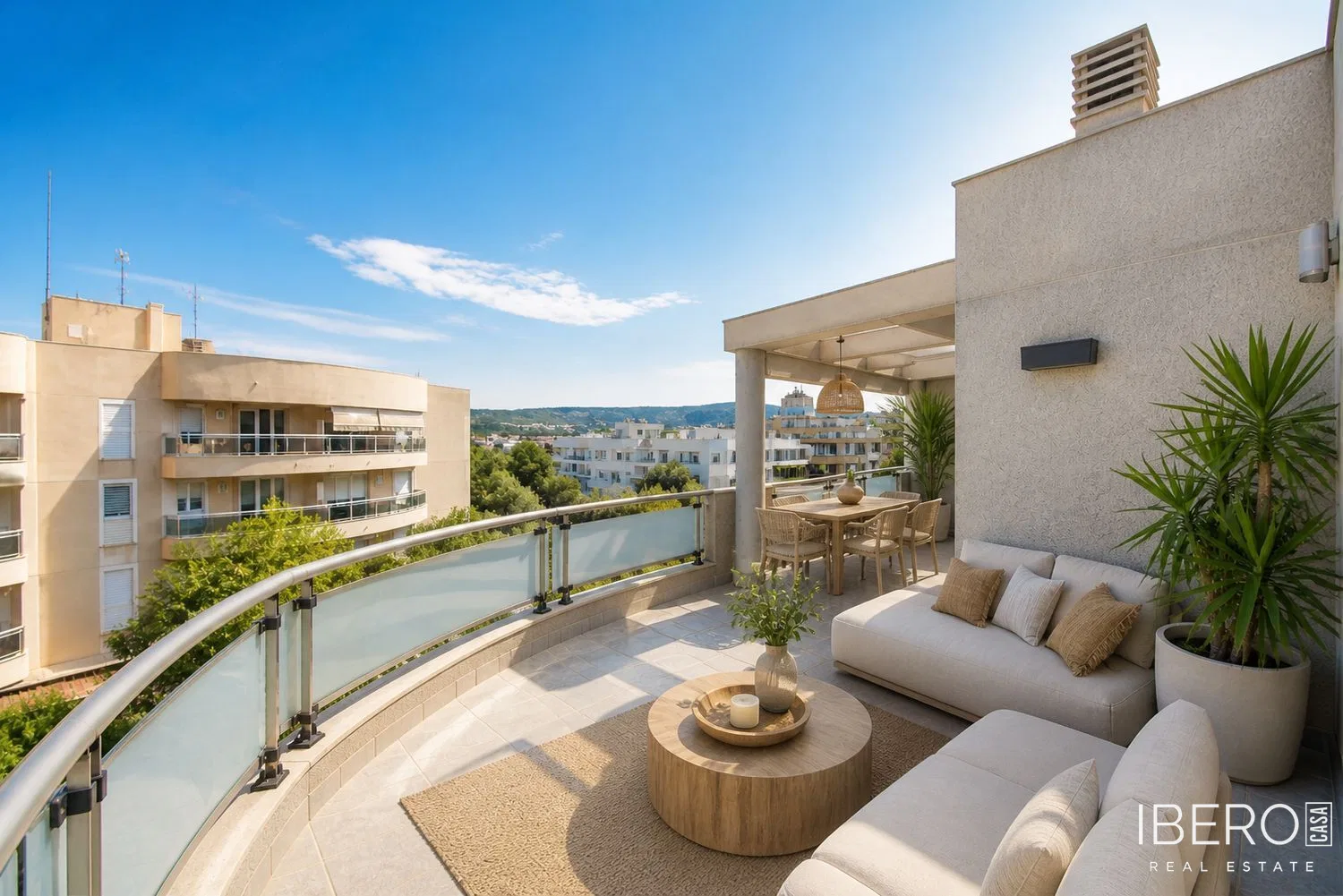 Apartmán se 4 ložnicemi, Eivissa
