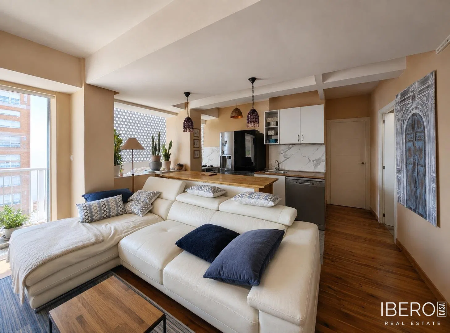 Apartmán se 2 ložnicemi, Alicante