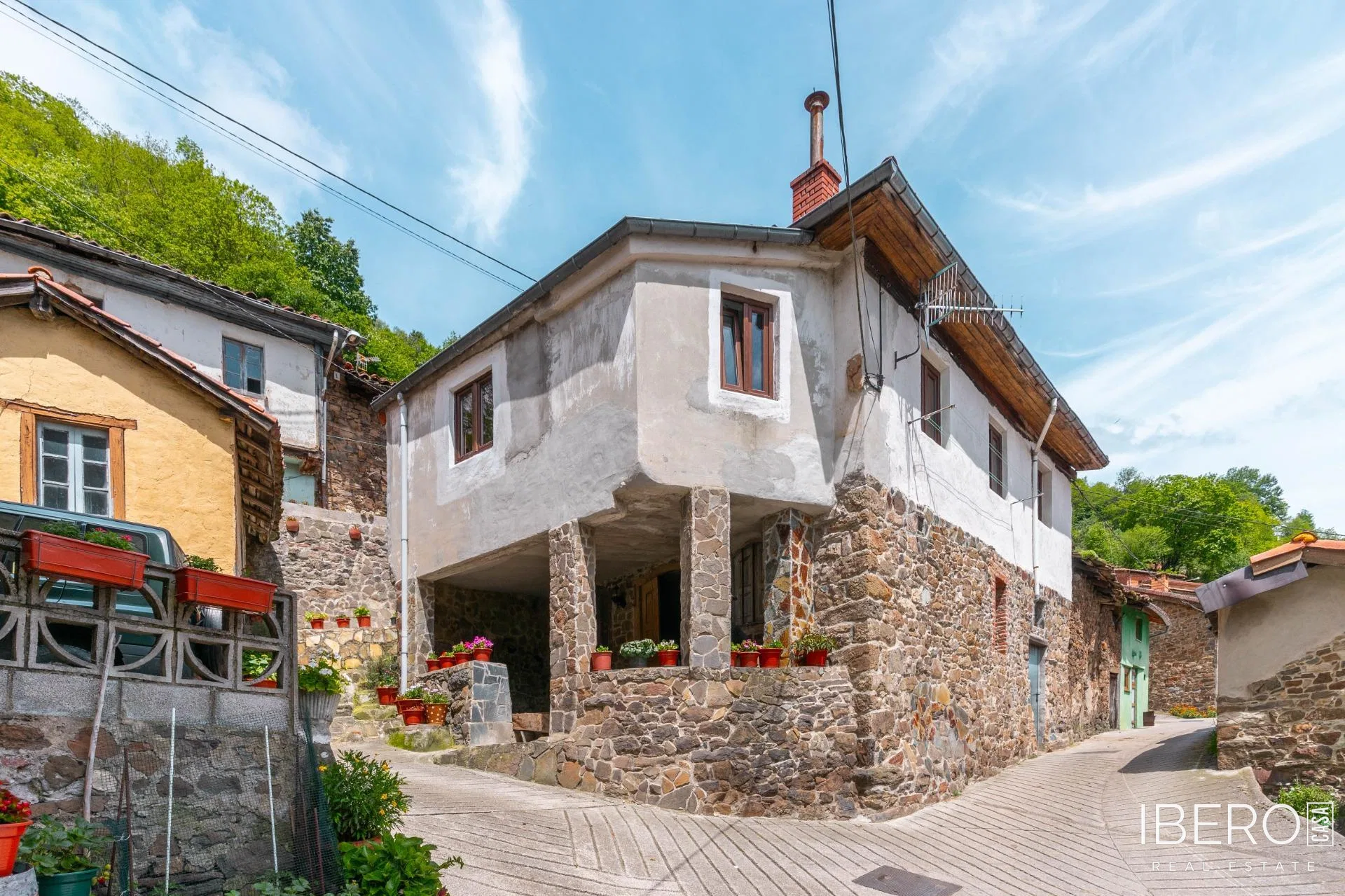 Casa de 3 dormitorios, Laviana