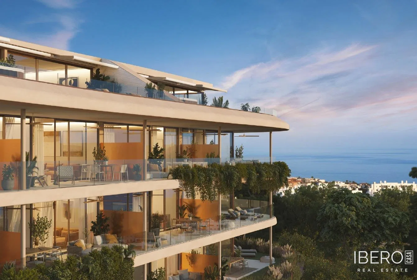 Nový apartmán se 3 ložnicemi a výhledem na moře, Fuengirola