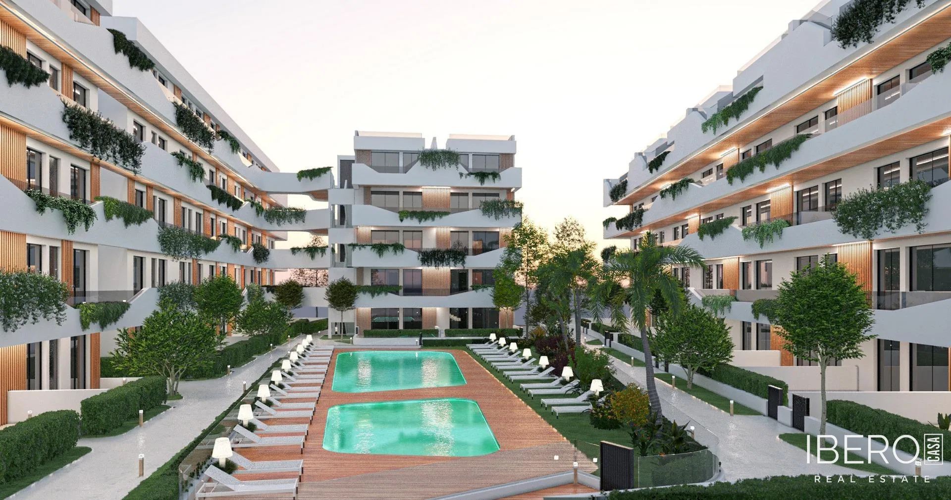 Rozestavěný apartmán se 3 ložnicemi kousek od moře, San Javier