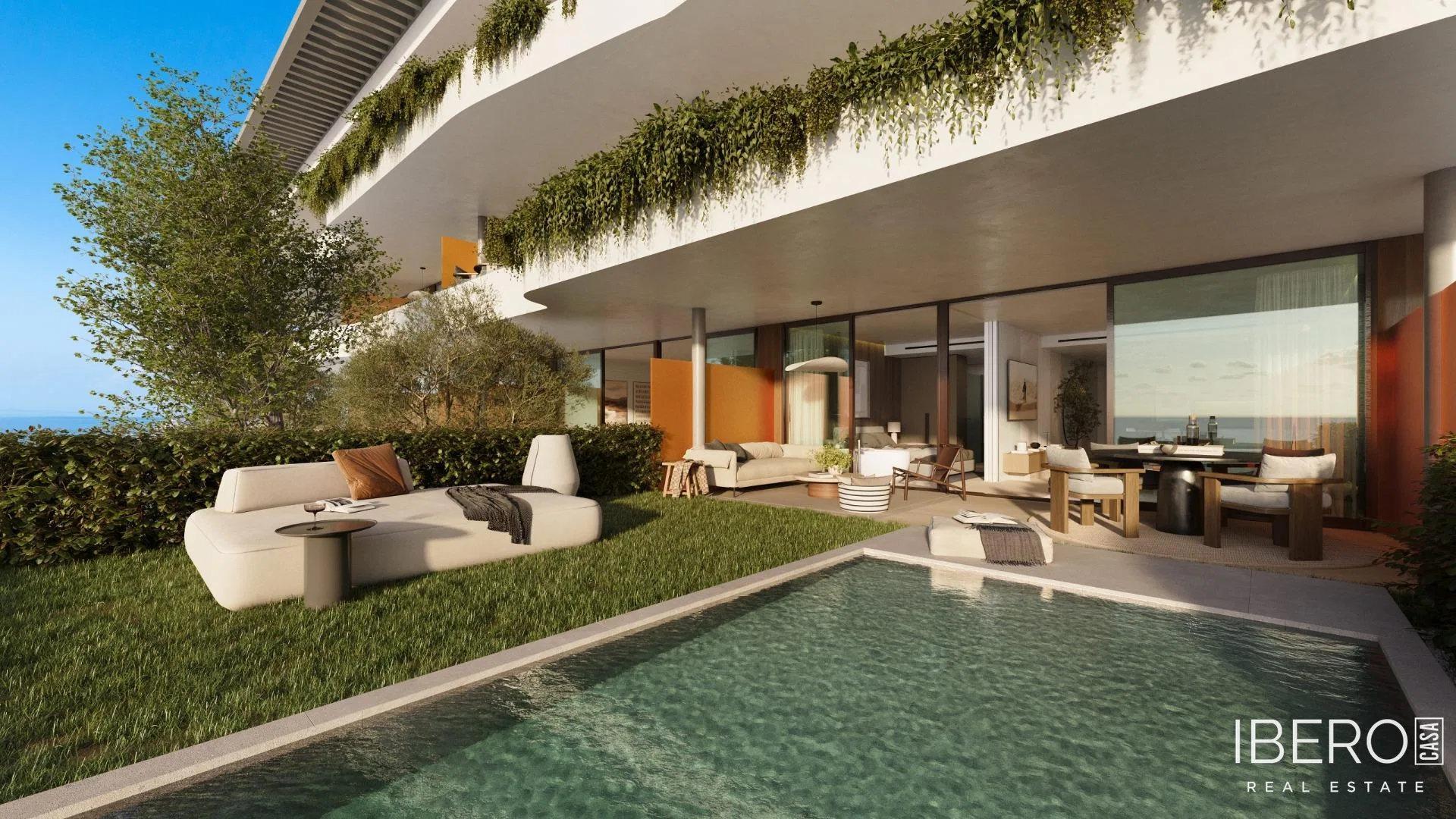 Rozestavěný apartmán se 3 ložnicemi a výhledem na moře, Fuengirola