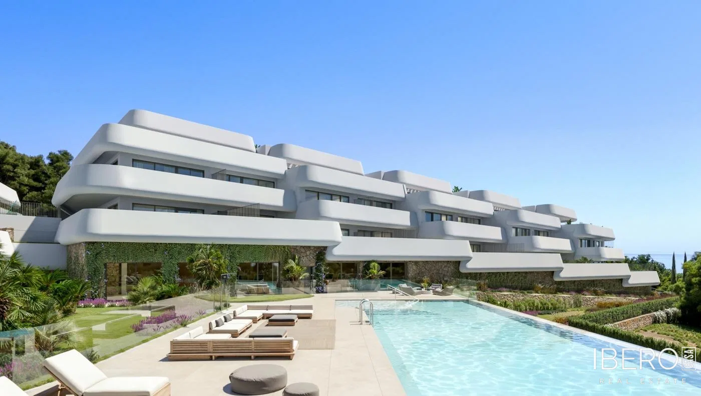 Rozestavěný apartmán se 3 ložnicemi a výhledem na moře, Casares