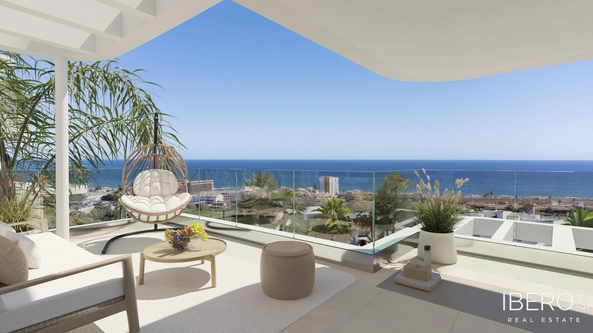 Rozestavěný apartmán se 3 ložnicemi kousek od moře, Mijas