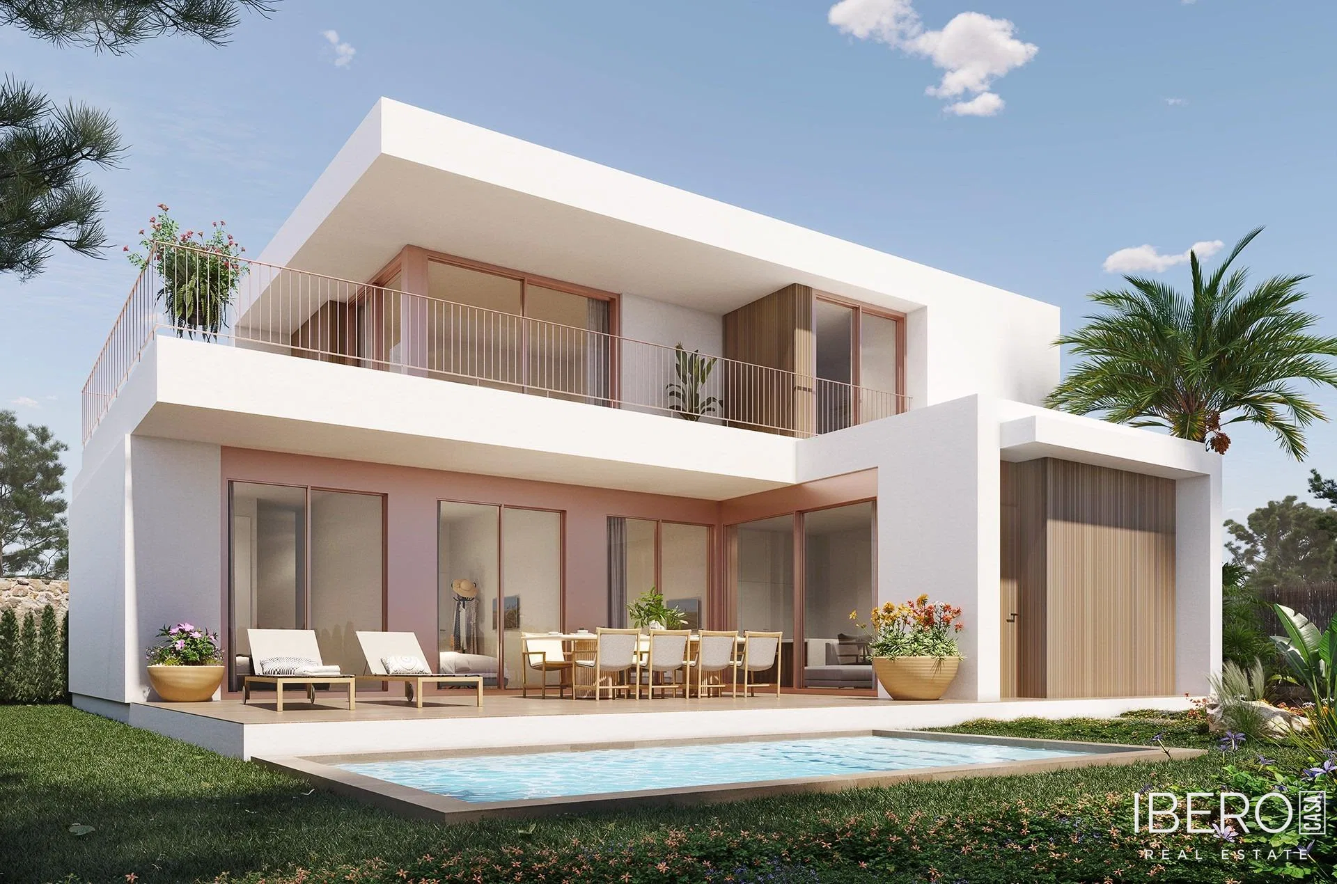 Rozestavěný dům se 4 ložnicemi kousek od golfu, Orihuela