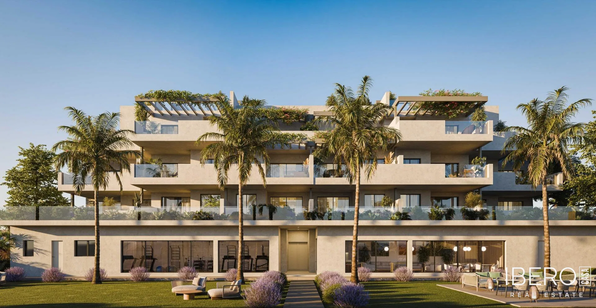 Apartamento en construcción de 3 dormitorios, Casares