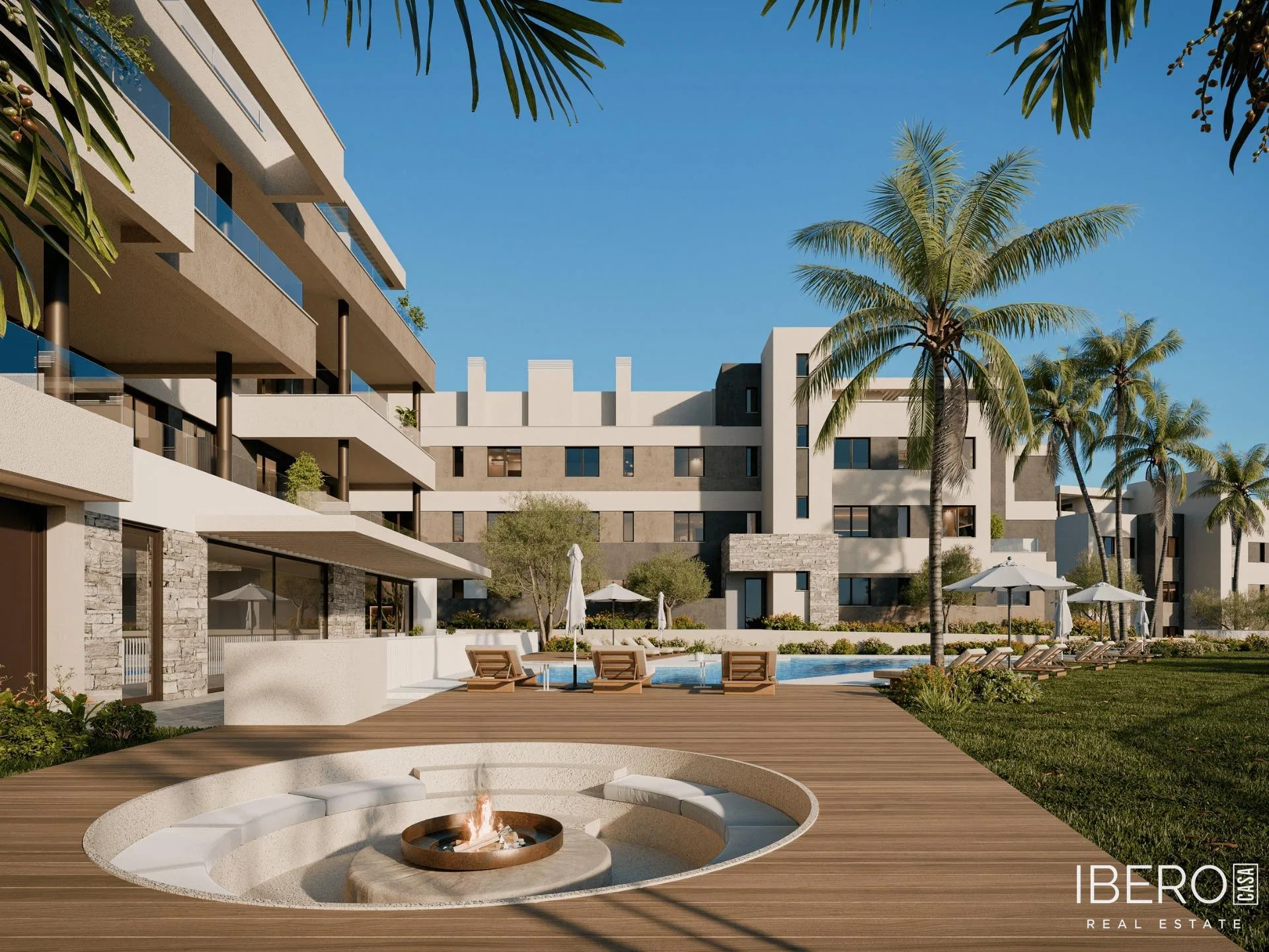 Rozestavěný apartmán se 3 ložnicemi a výhledem na moře, Mijas