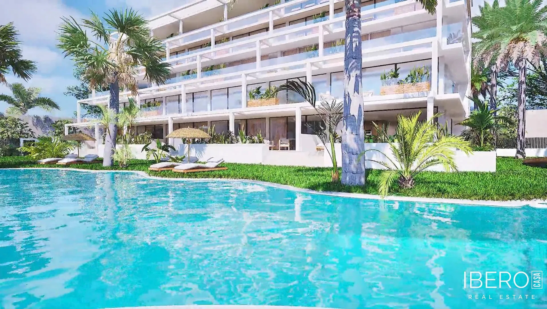 Apartamento en construcción de 3 dormitorios cerca del mar, Cartagena