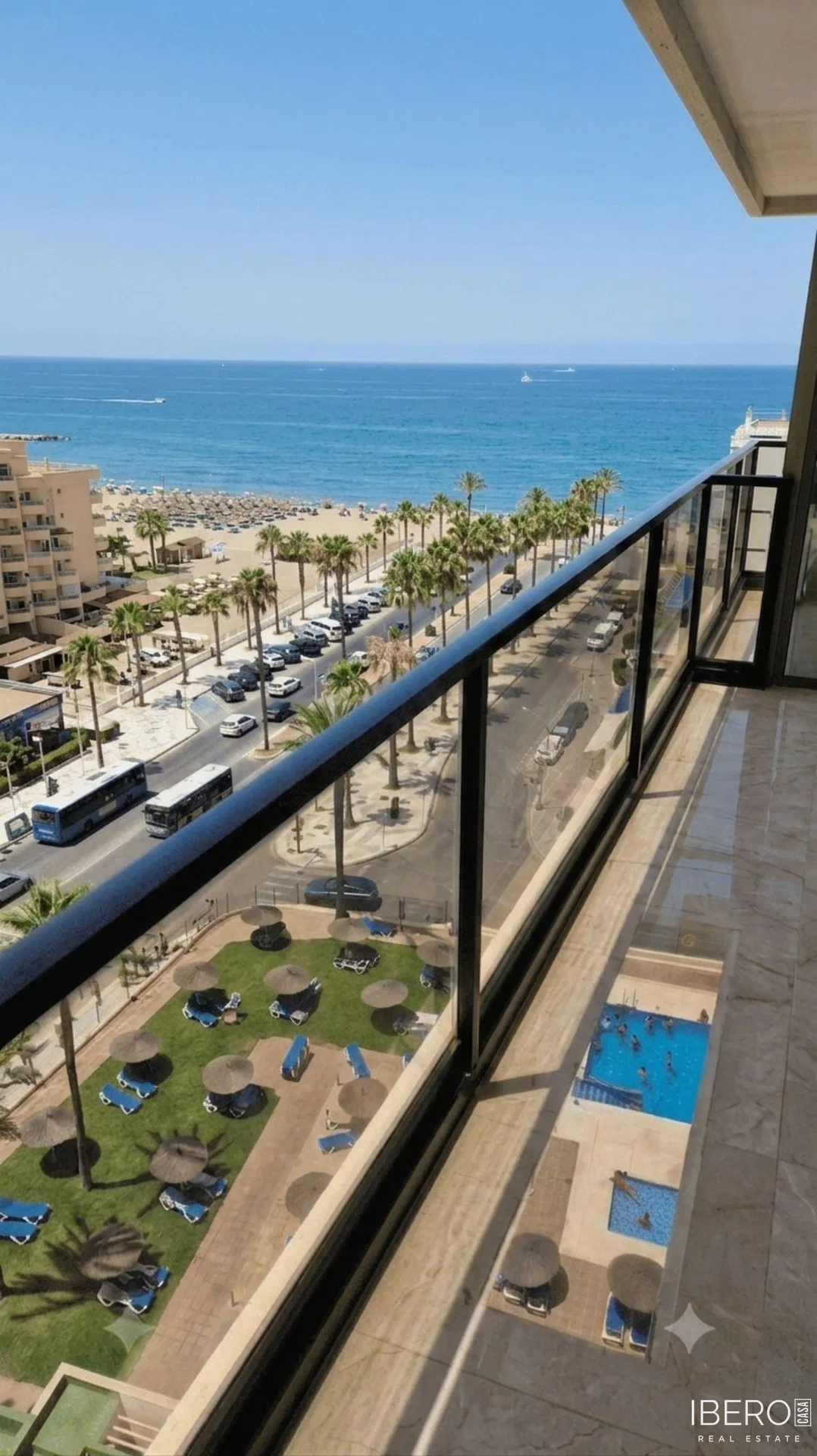 Původní apartmán s 1 ložnicí a výhledem na moře, Benalmadena Costa