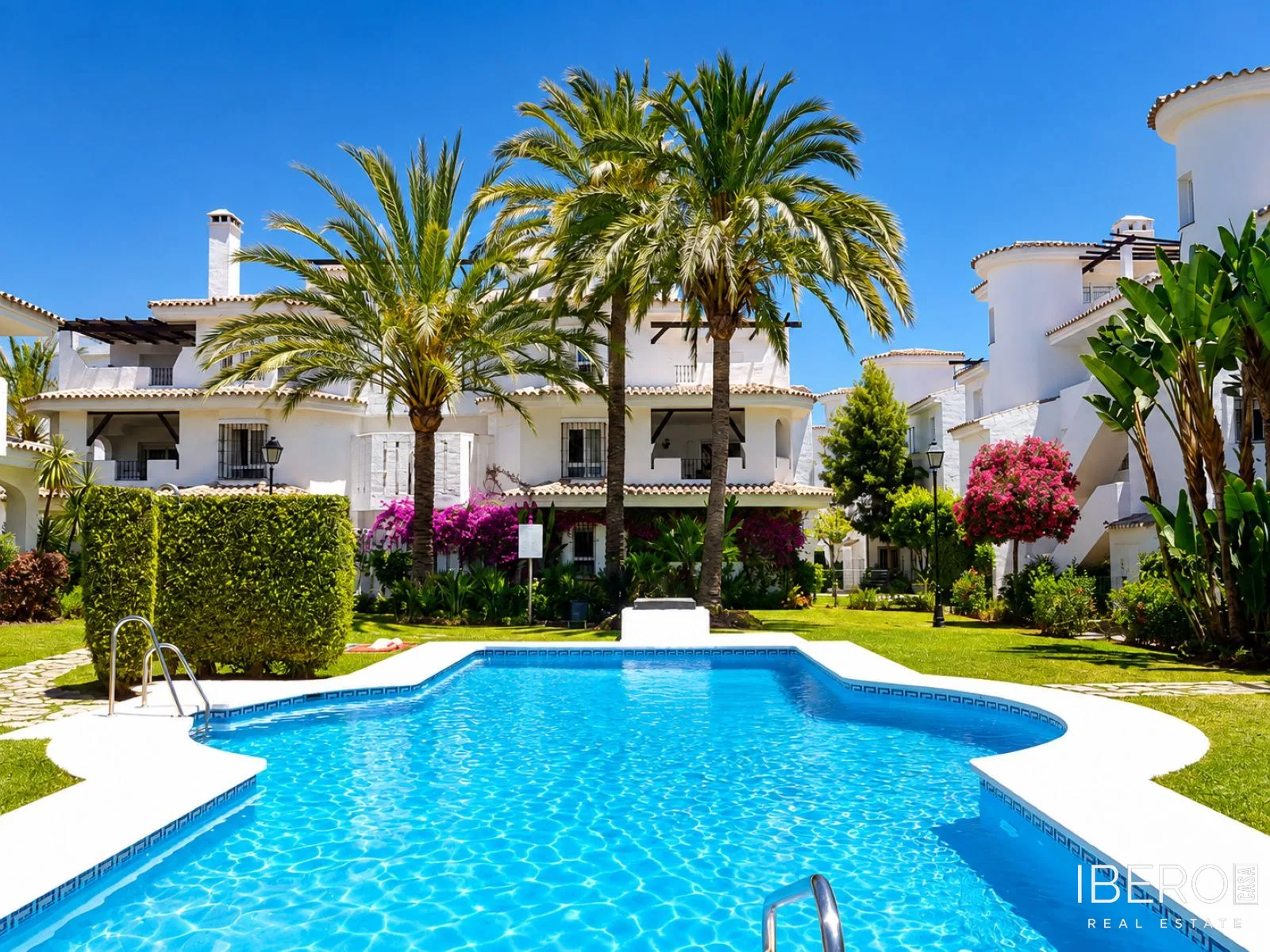 Apartmán se 2 ložnicemi kousek od mariny, Nueva Andalucía