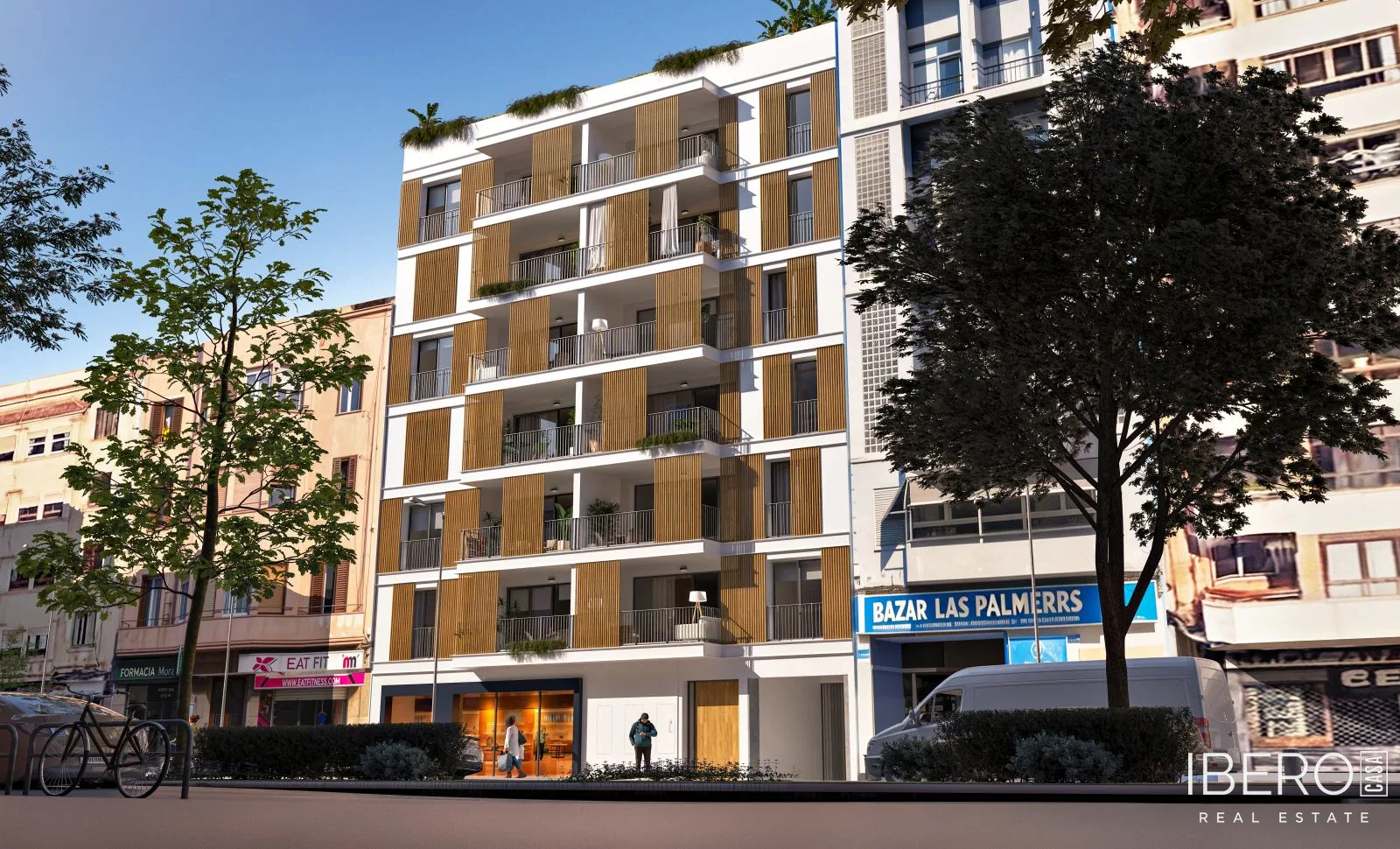 Nový apartmán se 2 ložnicemi a výhledem na moře, Palma de Mallorca