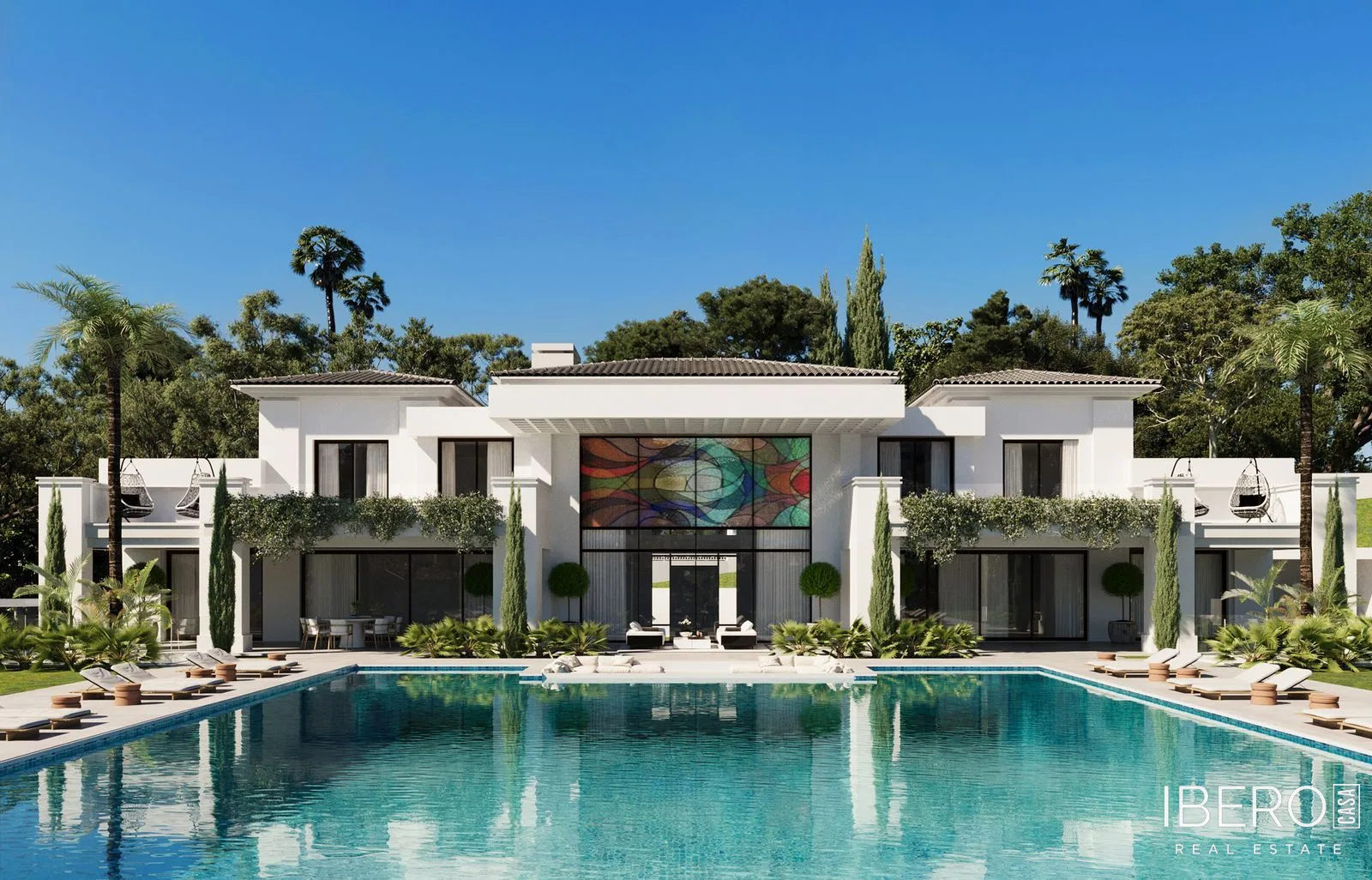 Casa de 6 dormitorios con vistas al golf, Los Flamingos
