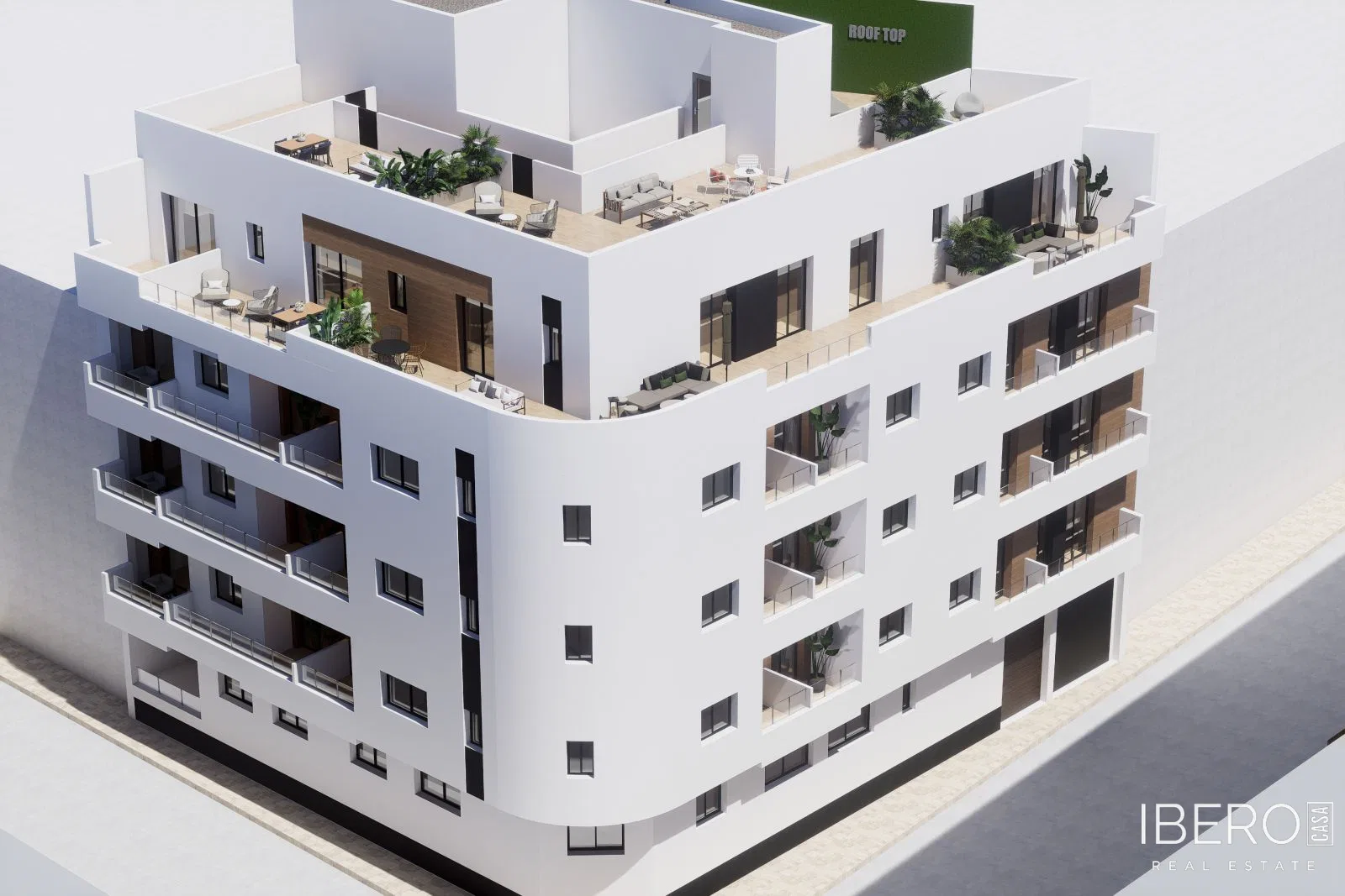 Apartamento de obra nueva de 1 dormitorio, Torrevieja