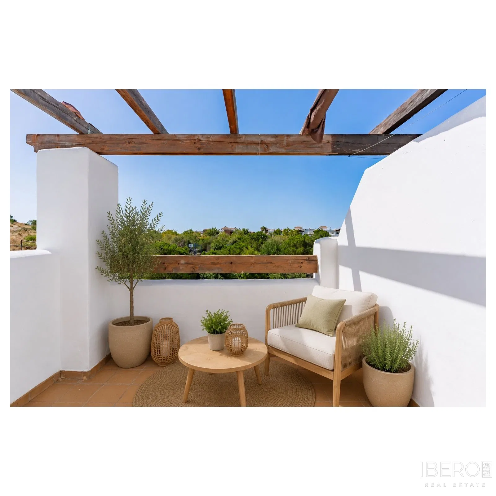 Apartmán se 2 ložnicemi a výhledem na moře, Benalmadena Pueblo