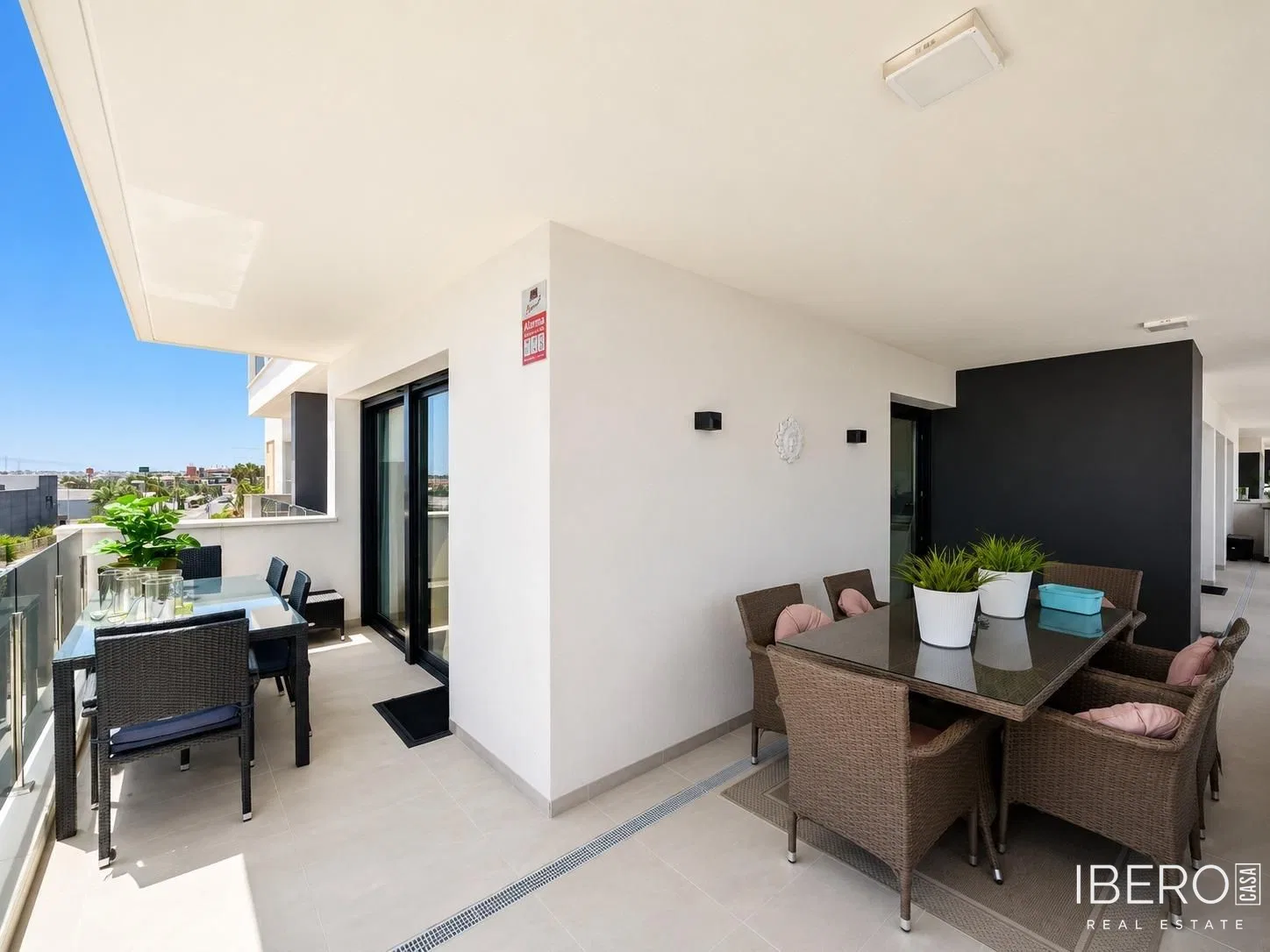 Apartmán se 3 ložnicemi a výhledem na moře, Playa Flamenca