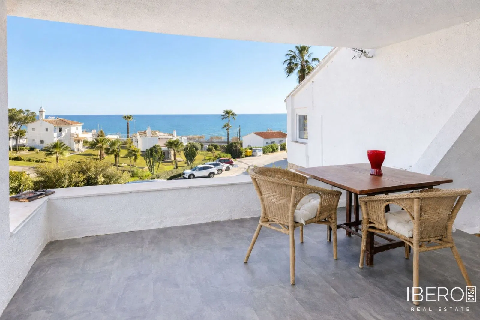 Zrekonstruovaný dům s 1 ložnicí a výhledem na moře, Mijas Costa