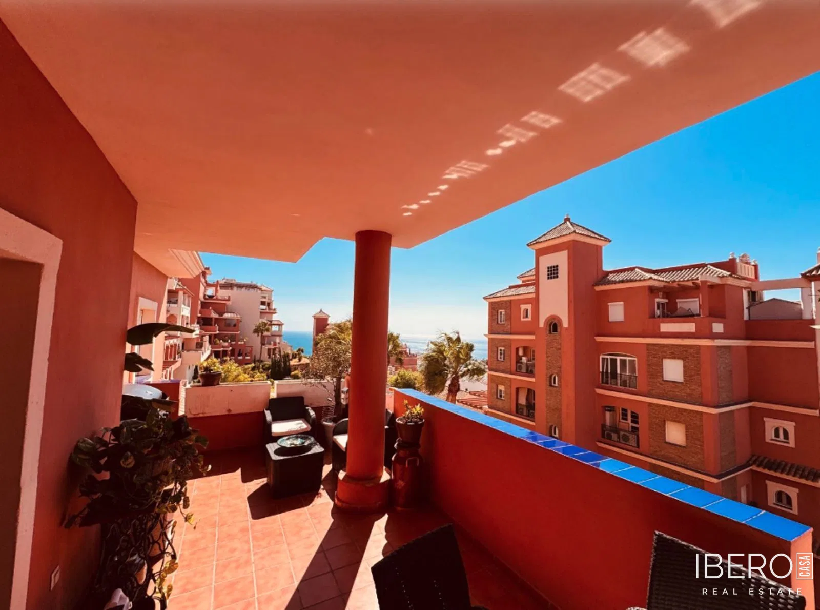 Apartmán se 2 ložnicemi a výhledem na moře, La Duquesa