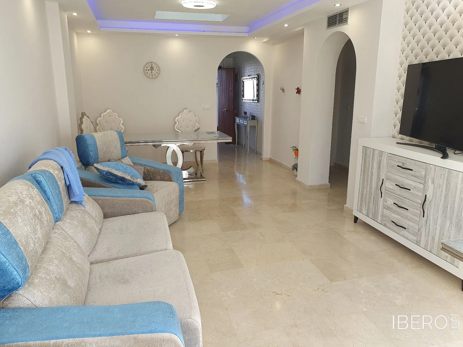 Apartmán se 2 ložnicemi a výhledem na moře, El Paraiso