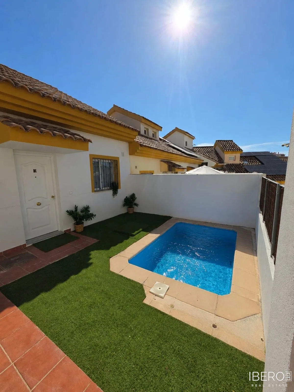 Zrekonstruovaný dům se 4 ložnicemi, Benalmadena