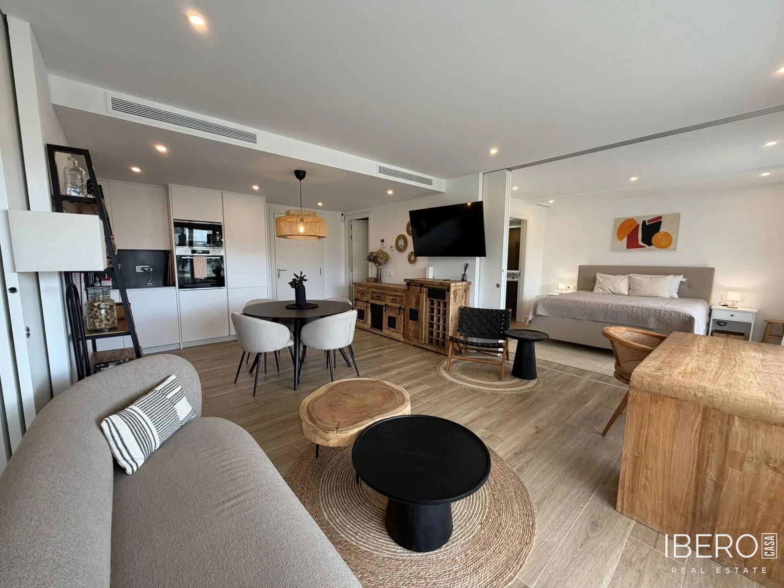 Nový apartmán se 2 ložnicemi a panoramatickým výhledem, Casares