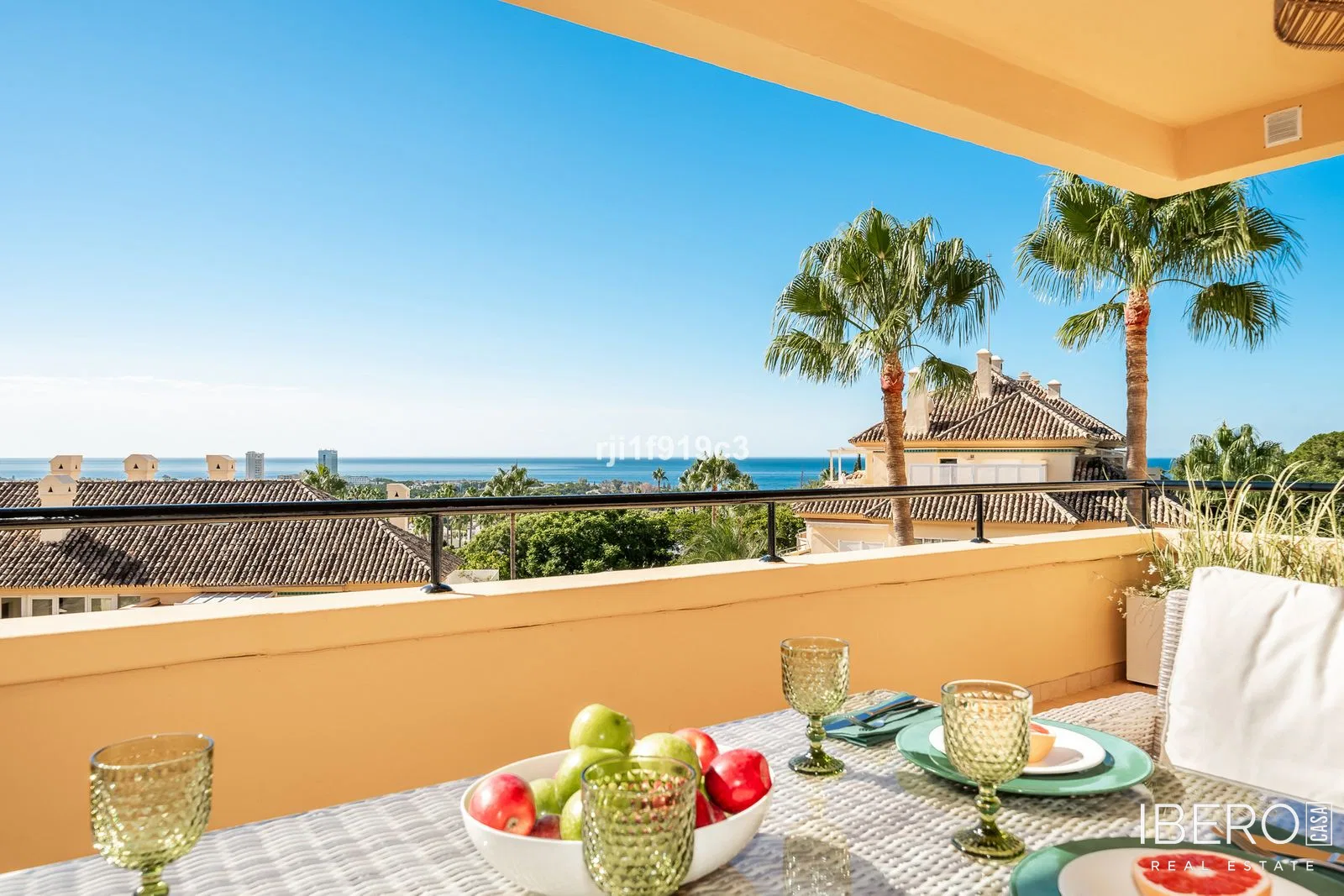 Apartmán se 3 ložnicemi a výhledem na moře, Elviria
