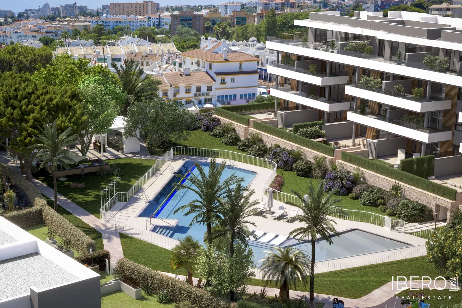Nový apartmán se 2 ložnicemi a výhledem na moře, Torremolinos