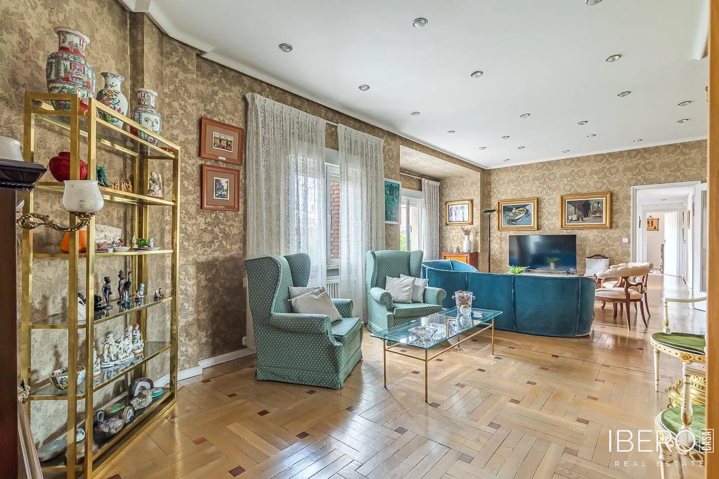Apartmán se 3 ložnicemi, Madrid