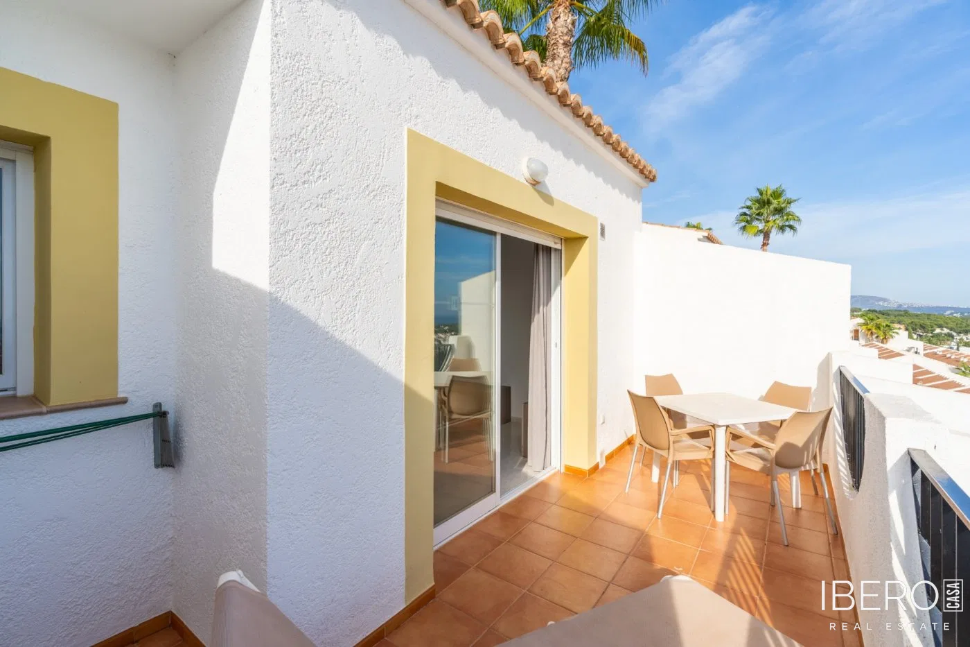Nový dům s 1 ložnicí a výhledem na moře, Calpe