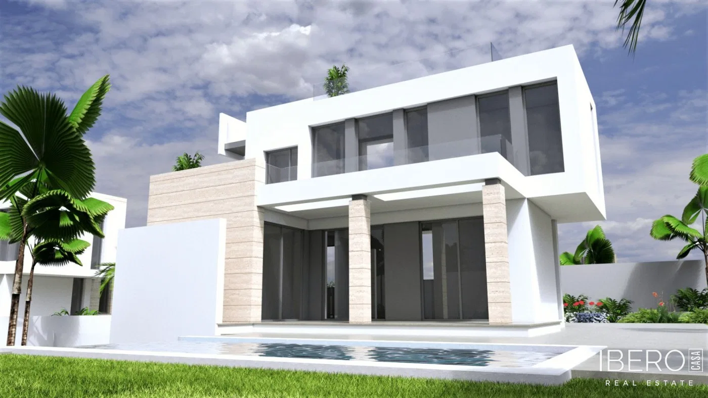 Dům se 3 ložnicemi kousek od moře, Torrevieja